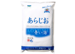 沖縄の海水塩・青い海あらじお1kg