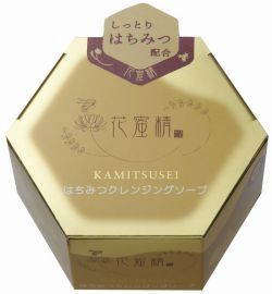 花蜜精はちみつクレンジングソープ85g