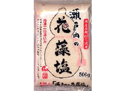 瀬戸内の花藻塩500g